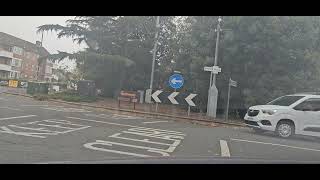 Pinner Roundabout Practice  Joel Street Roundabout  Follow the sign  MSM DRIVING SCHOOL LTD [upl. by Aivatnuhs]