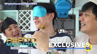 Pepito Manaloto Pepito Manaloto Millennial and Gen Z cast plays Tikim Tikom YouLOL Exclusives [upl. by Egrog820]