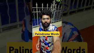 Palindrome Words [upl. by Eitak]