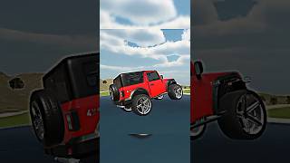 Chode Chode Tyre Thar ke ⚠️  indian vehicle simulator 3d  game 🎮 shorts stunt thar [upl. by Yoong]