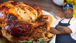 Crispy and Juicy Roasted Chicken  Chicken Brine Recipe [upl. by Calabrese]