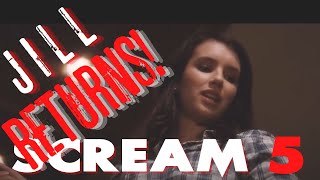 SCREAM 5 TRAILER BREAKDOWN THE RETURN OF JILL ROBERTS [upl. by Kahn]