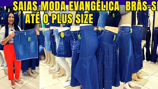 SAIAS MODA EVANGÉLICA ATÉ O PLUS SIZE BRÁSSP [upl. by Roch]