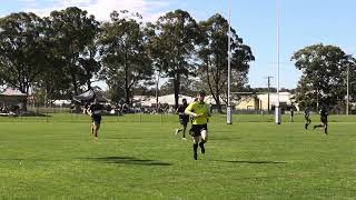 Taree City Bulls Reserve Grade V Port Sharks 31 08 2024 [upl. by Stilla]