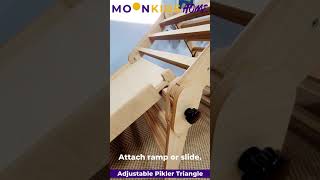 Setup Instructions for Adjustable Pikler Triangle [upl. by Bethena]