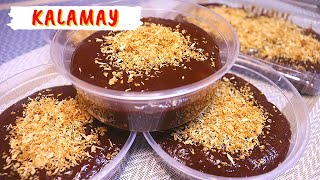 3 ingredients kalamay recipe [upl. by Pisarik]