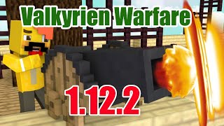 Valkyrien Warfare Mod in Minecraft 1122  Download amp Install [upl. by Linette]