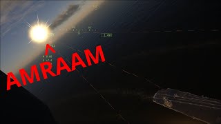 Naval CWIS Counters AMRAAM Missile [upl. by Nydnarb905]