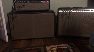 1973 Fender Twin Reverb Sound Demo [upl. by Jareb38]