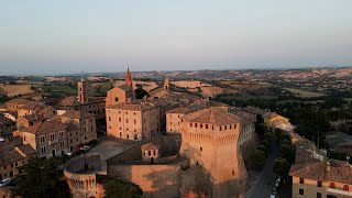 La storia delle Marche sul sentiero delle rocche [upl. by Aloibaf]