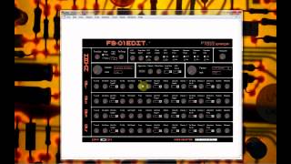 Yamaha FB01 Editor for Windows  Explained [upl. by Delaryd]