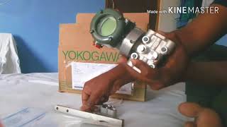 Differential pressure level transmitter DPLT Instrument Unboxing YOKOGAWA  HINDI [upl. by Aneelak]