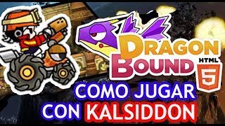 EXPERTO del KALSIDDON ❤️ GANANDO MUCHO GP muy RÁPIDO en JUEGO de DRAGONBOUND ✔ AVATAR ON ❌  NaNdFeR [upl. by Melquist110]