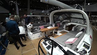 Jeanneau Yachts 60 New sailing boat 2024 [upl. by Hctud828]