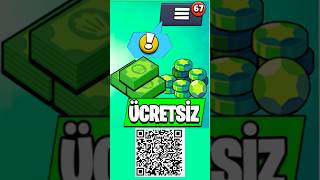 HERKESE ÜCRETSİZ YENGEÇ PARASI VEREN LİNK brawlstars süngerbob [upl. by Anailuy]