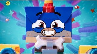 A Ruff Race with Puppycorn  LEGO Unikitty  Character Videos [upl. by Jahdal319]