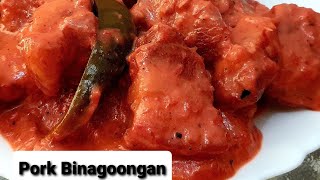 Pork Binagoongan Binagoongang Baboy  Pinoy Binagoongan [upl. by Neivad995]