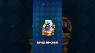 lvl up chest 🥴 clashroyale clashroyalememes gaming [upl. by Hurleigh]