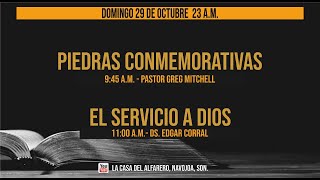 El Servicio a Dios  Discípulo Edgar Corral [upl. by Evin]