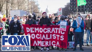 Democratic Socialists of America face sevenfigure budget crisis [upl. by Ynnahc]