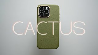 The BRAND NEW Otterbox Symmetry Cactus Leather for the iPhone 15 Pro Max [upl. by Manard111]