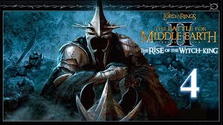 The Lord of the Rings BFME II The Rise of the WitchKing  Part 4  Amon Sul [upl. by Oap]