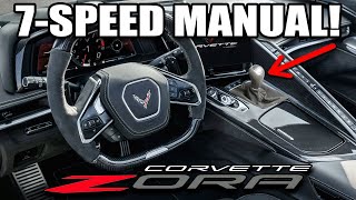 GM LEAKED C8 Zora to HAVE a 7Speed MANUAL [upl. by Terrance293]