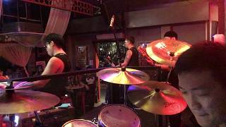 金属狂人 1991 Live Version Drum Cam [upl. by Ahsyad]