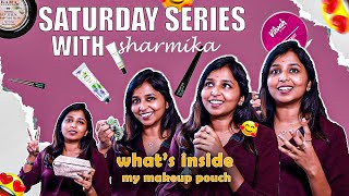 whats inside Drsharmikas makeup pouch [upl. by Naloc]