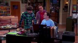 The Big Bang Theory Season 6 Ep 18  Best Scenes [upl. by Nirre]