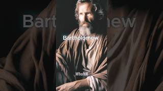 Who is Bartholomew shorts gospel jesus christianity christian faith [upl. by Atiuqa]