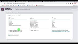 Dashboard setup for Cososys Endpoint Protector step by step in Hindi  Abhimanyu Gautam [upl. by Sheeb]