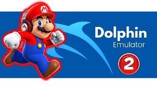 RETRO GAMING  NEW SUPER MARIO BROS WII 2  DOLPHIN EMULATOR [upl. by Anileva266]