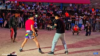 Miguel Rosales vs Zesa Sevallos en Ayacucho Perú  MMA Takanakuy [upl. by Nired]