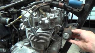 HONDA CB450 CAFE RACER PROJECT PART 1 [upl. by Konstanze]