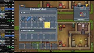 THE RUN  The Escapists 2 100 Solo Speedrun 462580 Old WR [upl. by Sirred689]