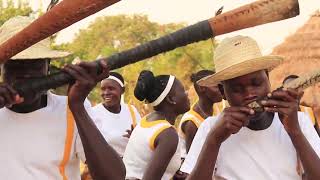 Agwara royal trumpet set music and dance by nebbi cultural troupe [upl. by Yddur]