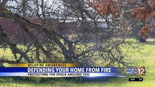 How to create defensible space around your home to protect against wildfires [upl. by Notac]