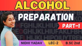 Preparation methods of alcohol part 1 [upl. by Wiatt]