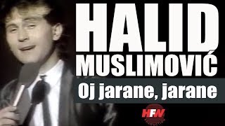 Halid Muslimovic  Oj jarane jarane  Tv Poster  RTB 1986 [upl. by Noorah]