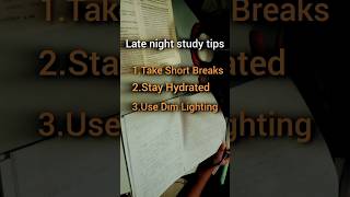 Late night studytips study effectively motivation study [upl. by Normalie]