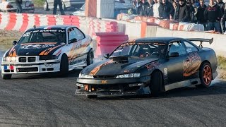 Kamikaze Drift Events 20142015  Round 3 [upl. by Aimak]