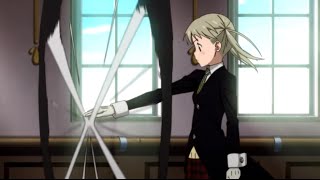 Soul Eater NOT  Maka Shows Her Skills DUBBED [upl. by Hort]