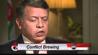 Interview with King Abdullah II [upl. by Ybok]