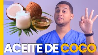 ACEITE DE COCO PARA QUE SIRVE  BENEFICIOS [upl. by Rawna]