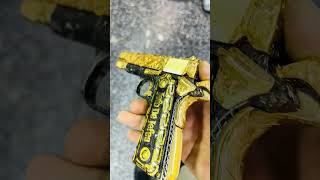 Colt 45 full engraved [upl. by Cherin]