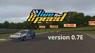 Live for Speed version 07E [upl. by Lyndsie]