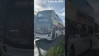 Travel express Alexander Dennis Enviro400 MMC SK71 CLF cool driver ￼ [upl. by Monaco]