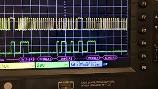 Hantek DSO2D10 decoding VS overclocking [upl. by Hsaka]