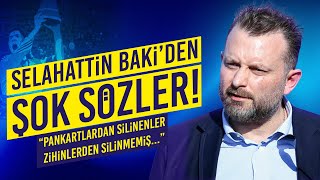 SELAHATTİN BAKİ CANLI YAYINDA ŞOK SÖZLERDE BULUNDU [upl. by Origra]